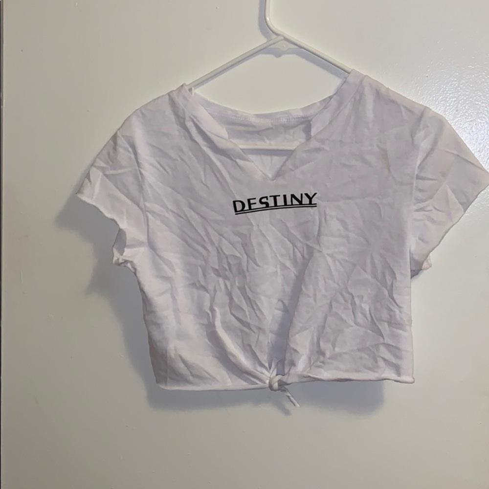 Shein Crop Top